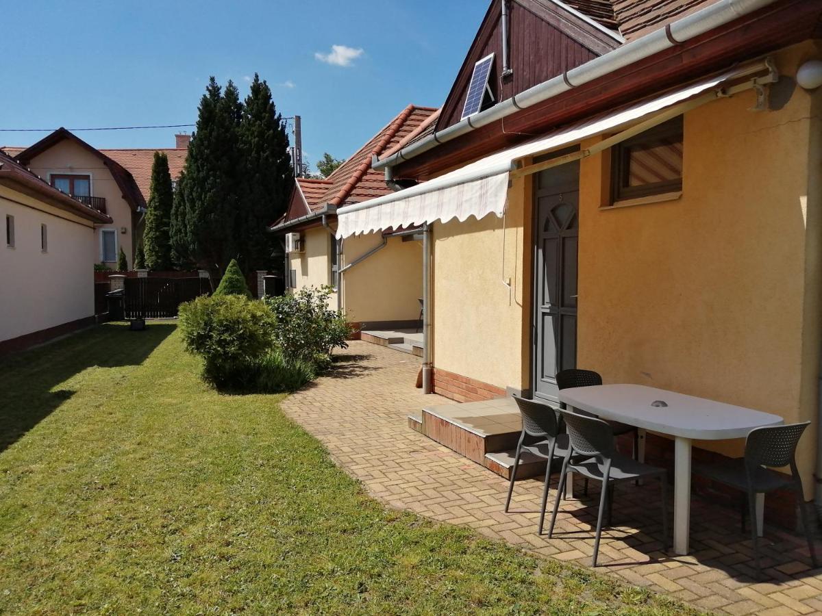 Hajdúszoboszló Illaberek Apartmanok מראה חיצוני תמונה